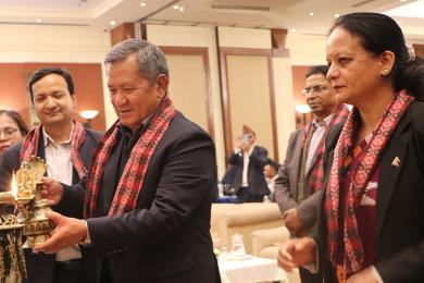 सामाजिक सञ्जालसम्बन्धी विधेयक जसरी पनि संसद्बाट पास गर्छौं : सञ्चार मन्त्री गुरूङ